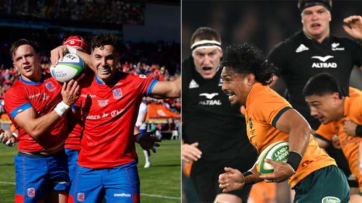 ¡Sería espectacular! Las dos potencias mundiales del rugby que podrían venir a Chile para jugar con los "Cóndores"