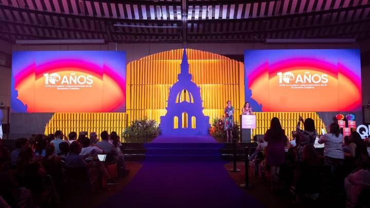 Cumbre Latinoamericana de Economía Creativa en Cartagena: así se vivió este gran encuentro que reunió a más de 1.000 personas