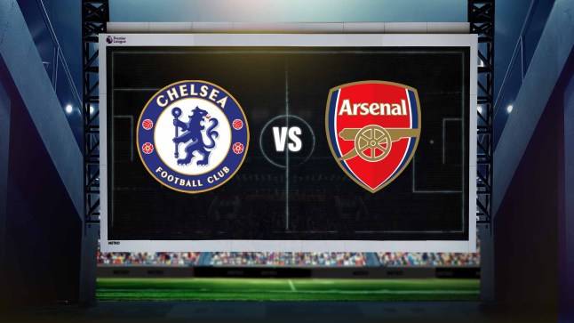 Chelsea vs Arsenal: Latest team news, predicted lineups and injuries