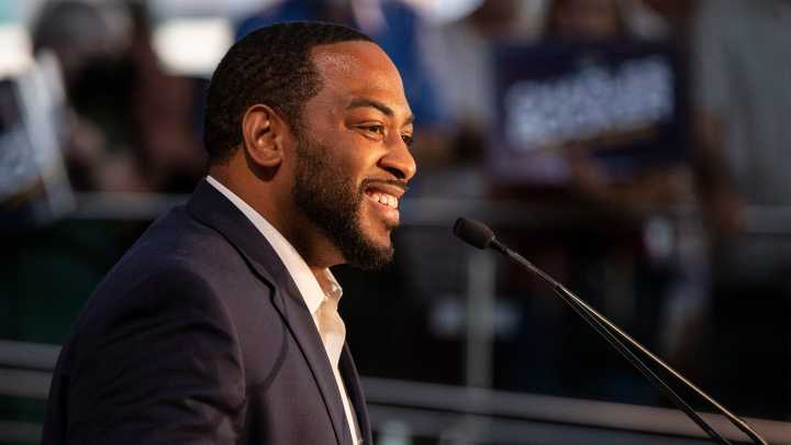 Charles Booker considering run for Mitch McConnell's Senate seat