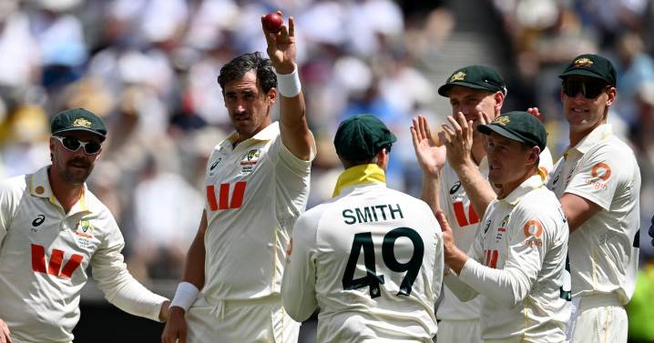 What Mitchell Starc did in the Ashes spoke volumes as England collapse amid Steve Smith jibes