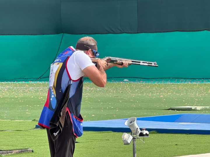 Leonel Martínez lideró con oro el trap