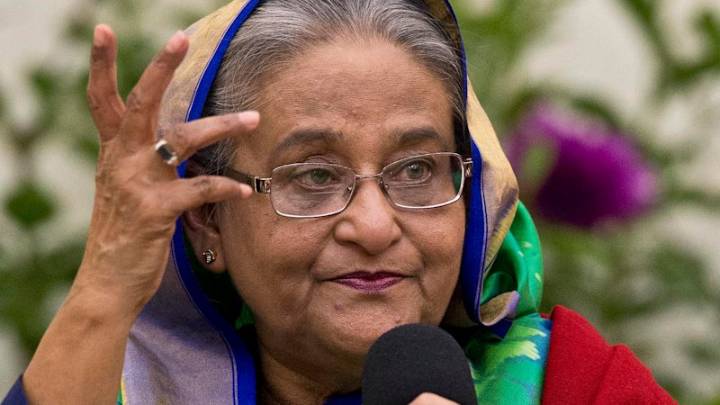Former prime minister of Bangladesh sentenced to death