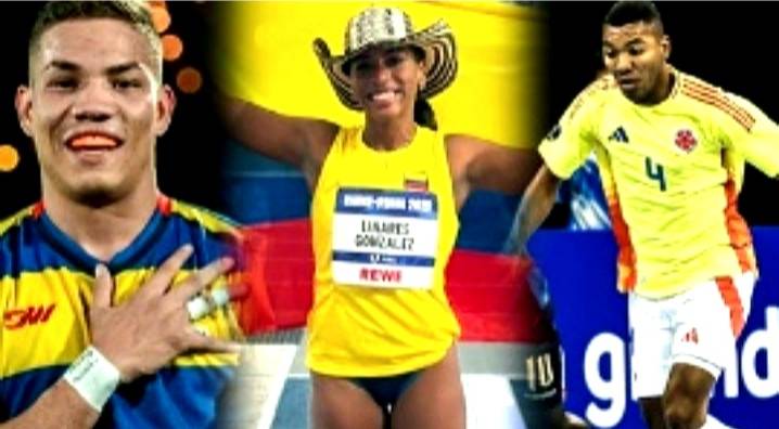 Natalia Linares, Andrés Téllez y Jeiner Galindo, los cesarenses que van por Colombia a Bolivarianos Ayacucho 2025