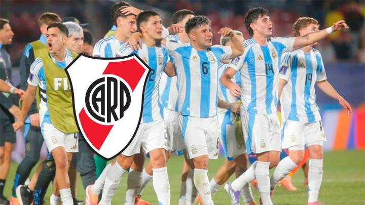 River aceleró y se trae GRATIS a una figura del Mundial Sub20: “Contrato de 3 años”