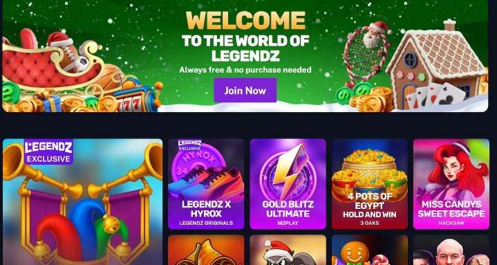 Legendz promo code and welcome bonus offer LEGLIVE