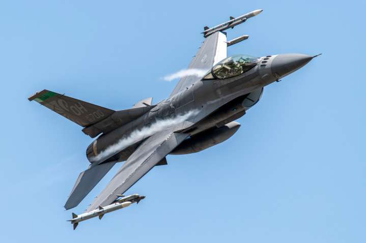 Here Comes The BOOOOOM! as The 180th Fighter Wing Flies at...