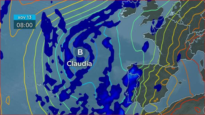 Continúan os avisos por chuvias no sur e no oeste
