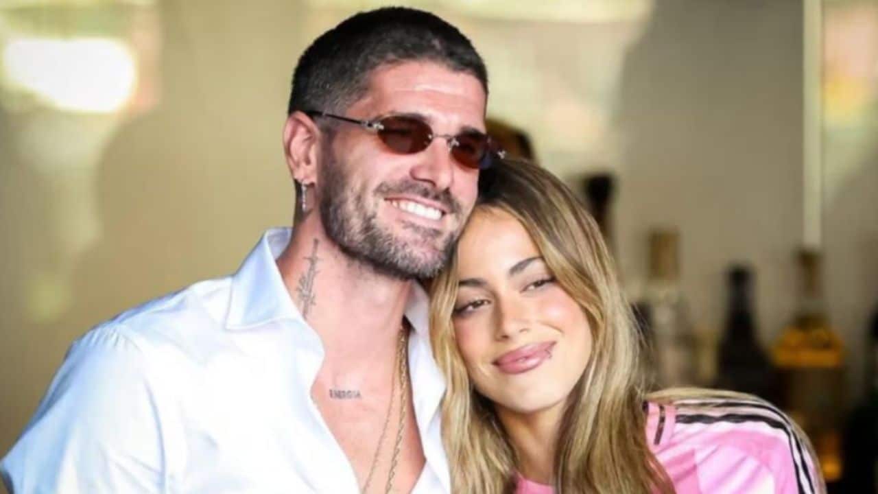 El romántico reencuentro de Tini Stoessel y Rodrigo De Paul tras el histórico triunfo del Inter Miami