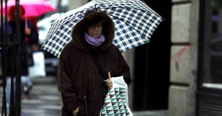 Aemet confirma el aviso amarillo para este domingo 9 de noviembre en el norte de Castellón