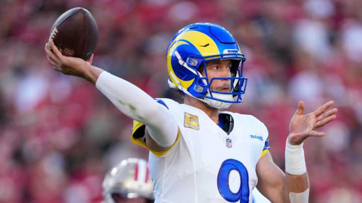 Stafford's historic season has Rams QB in MVP conversation