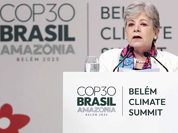Cumbre de la COP30: México ve “parálisis” ante crisis climática