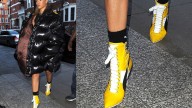 Rihanna's Most Outrageous Shoe Looks Though the Years, Photos