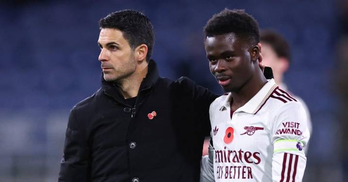 Mikel Arteta sends clear message to Bukayo Saka over Arsenal contract talks