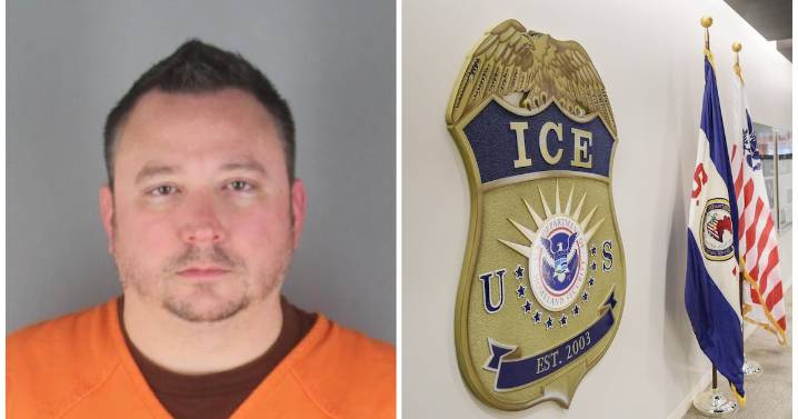 ICE Goon, 41, Accused of Trying to Have Sex with Teen