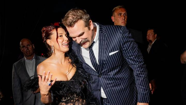 Millie Bobby Brown Emphasizes “Special Bond” With David Harbour at ‘Stranger Things’ Season 5 Premiere