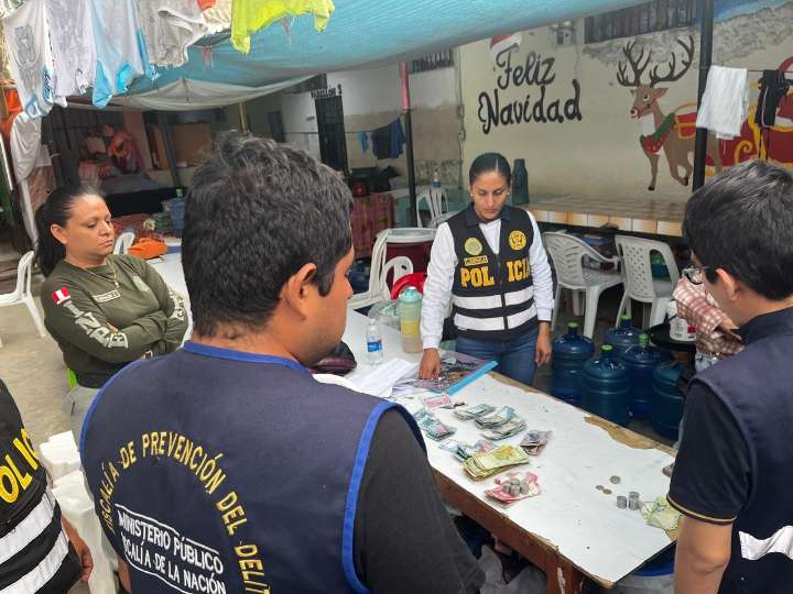 Sullana: Hallan dinero y objetos prohibidos en operativo en penal de mujeres