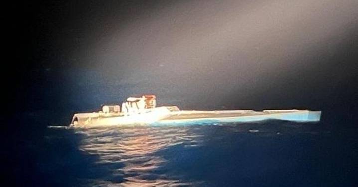 Portugal intercepta un narcosubmarino con 1,7 toneladas de cocaína con España como destino