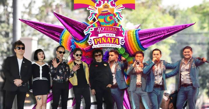 Feria de la Piñata 2025 con Los Bunkers y La Arrolladora: Fechas, dónde es y lo que debes saber