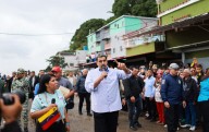 Mandatario Nacional dio paso a la activación del Plan de Desarrollo Integral Corredor Vial Caracas