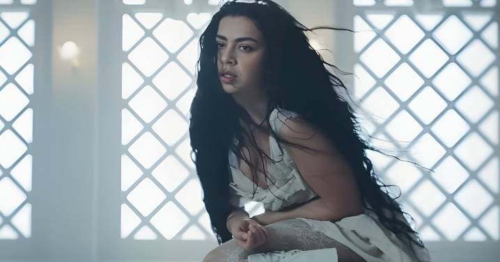 Charli XCX Wearing Sheer White Dress Is Must See