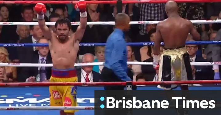 Video: Pacquiao and Mayweather rematch in the works