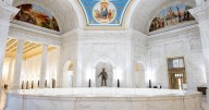 W.Va. settles lawsuit over State Capitol Building rotunda mural