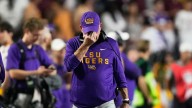 LSU fired its football coach and lost its athletic director in a week. What's going on?