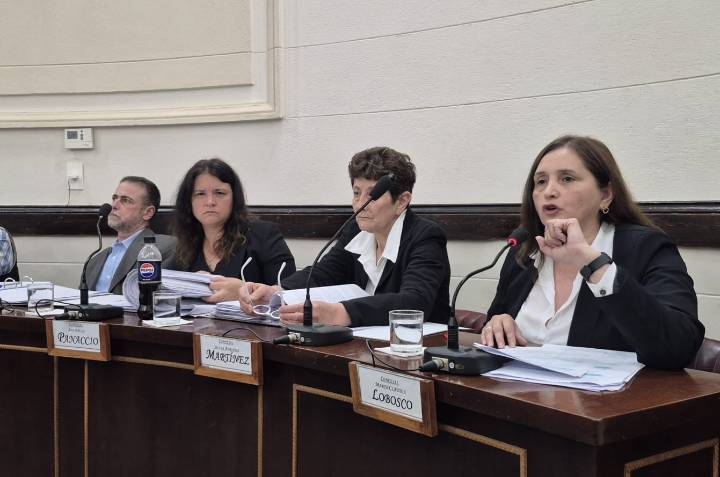 Transporte escolar | La oposición no consiguió los votos y se mantuvo el veto de Egüen