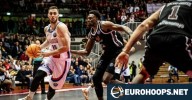 Trieste scored 115 points and dominated Igokea
