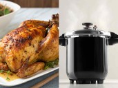 Tips para cocer pollo en olla exprés, fácil y en minutos