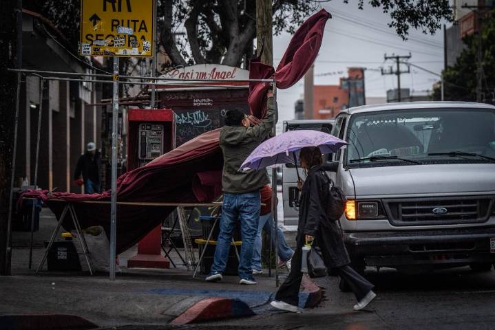 Suspenden clases este viernes en BC por lluvias que traerá el Frente Frío 16