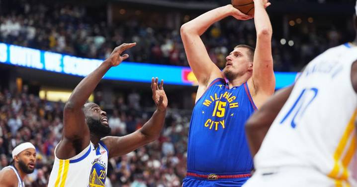 Nuggets dominate Warriors without Stephen Curry 129-104, Nikola Jokic just shy of triple
