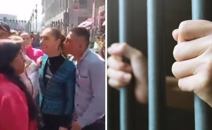 Claudia Sheinbaum: ¿cuántos años podría pasar en prisión el acosador de la Presidenta? Esto se sabe