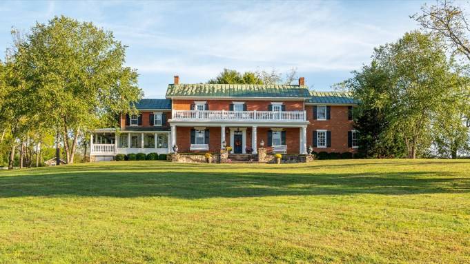 A 55-Acre Equestrian Estate in Virginia Hits the Market for $5.6 Million