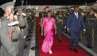 President Droupadi Murmu arrives in Angola to strengthen India