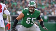 Eagles’ Lane Johnson targeting Week 15 return amid Lisfranc sprain