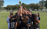 "Chivitas" de oro: Liniers fue campeón del Torneo Sub 14 del fútbol femenino