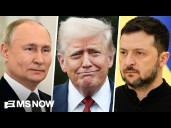 NEW: Discussions underway for Trump-Zelenskyy meeting in U.S. by end of month