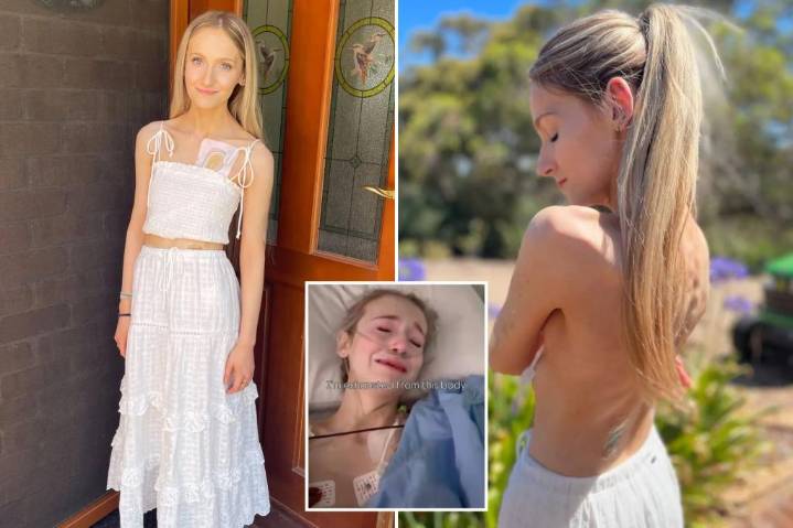 Terminally ill Australian woman Annaliese Holland to die on 'own terms' after battling rare neurological disease her entire life