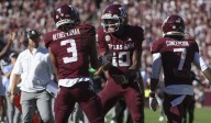 Deadspin | Top 25 roundup: Down 27, No. 3 Texas A&M rallies to stay unbeaten
