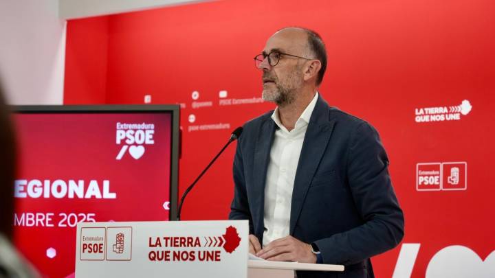 El PSOE de Extremadura renueva sus candidaturas a la Asamblea en un 74,5%