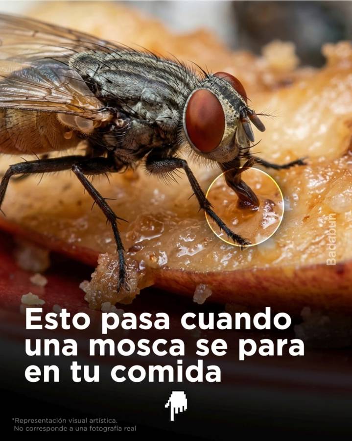 Las Moscas Peligro para nuestra Salud