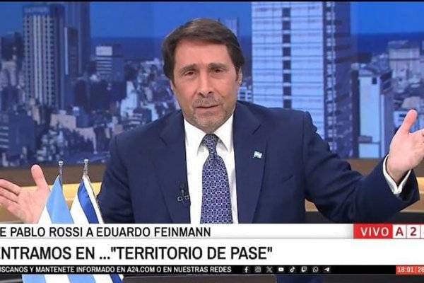 Feinmann le bajó el tono a la euforia libertaria y le recordó a Milei que “hasta hace cinco minutos el gobierno se acababa”