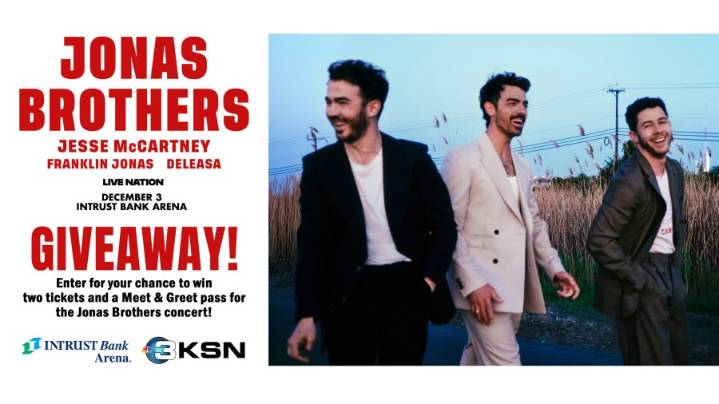 Jonas Brothers concert giveaway