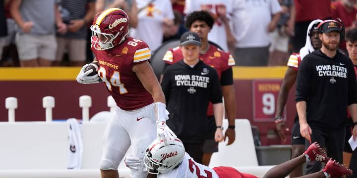 Iowa State tight end Gabe Burkle out for the season, Campbell announces