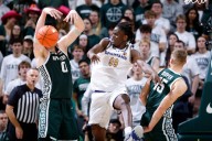 Tom Izzo fumes after Michigan State twin towers combine for 34 points, 25 rebounds