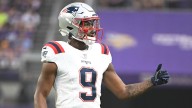 Kayshon Boutte injury: Patriots receiver leaves with hamstring