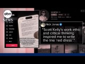 How Scott Kelly's resume at Jonas Brothers concert went viral on TikTok