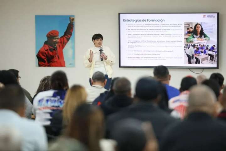 Ministra Jiménez: La tarea es hacer ciencia con propósito para ejercer la soberanía